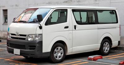Размер колёс на Toyota Hiace 2012 Подбор шин на Toyota Hiace 2012
