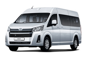 Подбор шин на Toyota Hiace 2025