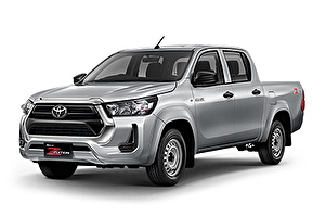 Подбор шин на Toyota Hilux Revo 2021