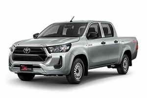 Размер колёс на Toyota Hilux Revo 2026 Подбор шин на Toyota Hilux Revo 2026