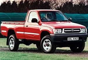 Подбор шин на Toyota Hilux 1998
