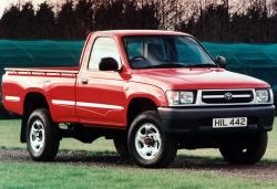 Подбор шин на Toyota Hilux 2004