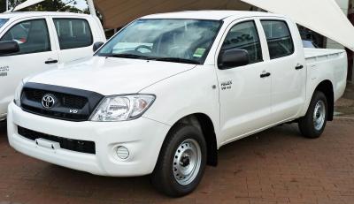 Размер колёс на Toyota Hilux 2011 Подбор шин на Toyota Hilux 2011