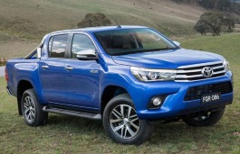 Размер колёс на Toyota Hilux 2017 Подбор шин на Toyota Hilux 2017