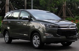 Подбор шин на Toyota Innova Crysta 2016