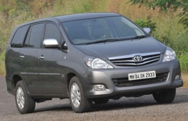 Подбор шин на Toyota Innova 2009