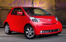 Размер колёс на Toyota IQ 2008 Подбор шин на Toyota IQ 2008