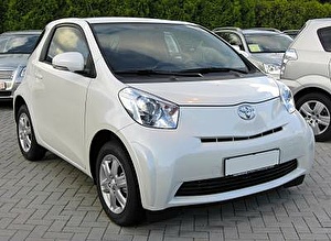 Подбор шин на Toyota IQ 2009