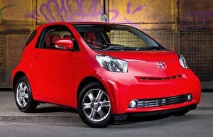 Подбор шин на Toyota IQ 2014