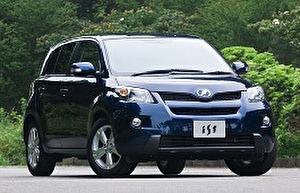 Подбор шин на Toyota Ist 2012
