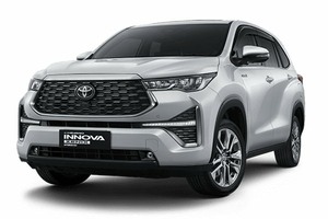 Подбор шин на Toyota Kijang Innova Zenix 2022