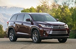 Подбор шин на Toyota Kluger 2019