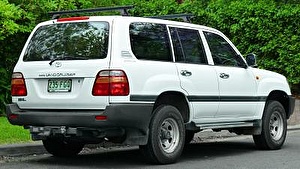 Подбор шин на Toyota Land Cruiser 100 GX 1998