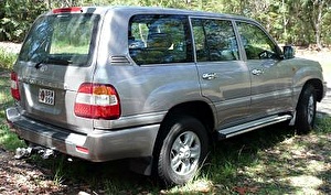 Подбор шин на Toyota Land Cruiser 100 VX 2006