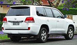 Подбор шин на Toyota Land Cruiser 200 2011