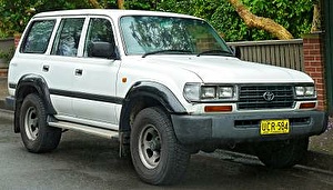 Подбор шин на Toyota Land Cruiser 80 1995