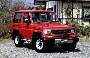 Подбор шин на Toyota Land Cruiser Prado 1990