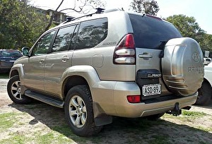 Подбор шин на Toyota Land Cruiser Prado 2003