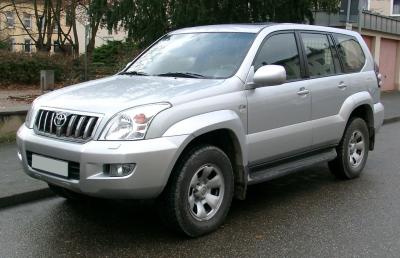 Диски toyota prado