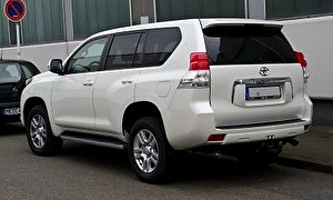 Подбор шин на Toyota Land Cruiser Prado 2012