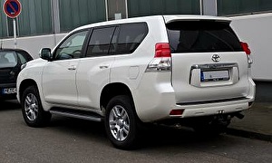 Размер колёс на Toyota Land Cruiser Prado 2012