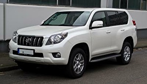 Шины и диски на Toyota Land Cruiser Prado 2015