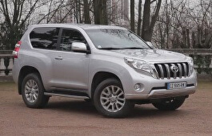 Подбор шин на Toyota Land Cruiser Prado 2017