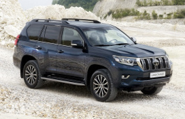 Диски для TOYOTA Land Cruiser Prado 150 — R17