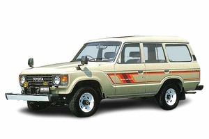 Подбор шин на Toyota Land Cruiser 1980