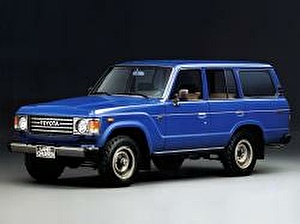 Подбор шин на Toyota Land Cruiser 1983