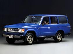 Подбор шин на Toyota Land Cruiser 1985