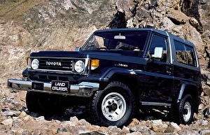 Подбор шин на Toyota Land Cruiser 1987