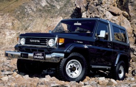 Подбор шин на Toyota Land Cruiser 1988