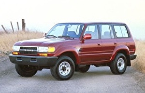 Подбор шин на Toyota Land Cruiser 1989