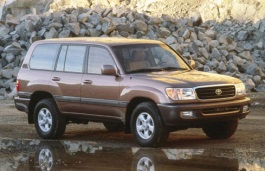 Размер колёс на Toyota Land Cruiser 2004 Подбор шин на Toyota Land Cruiser 2004