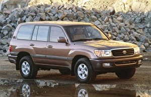 Размер колёс на Toyota Land Cruiser 2005 Подбор шин на Toyota Land Cruiser 2005