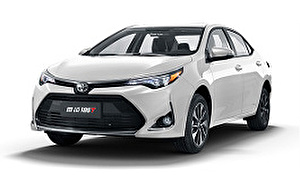 Подбор шин на Toyota Levin 2018