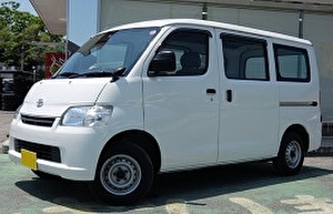 Размер колёс на Toyota Lite Ace 2017 Подбор шин на Toyota Lite Ace 2017