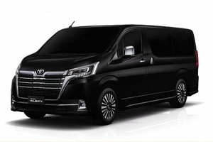 Подбор шин на Toyota Majesty 2023