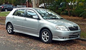 Подбор шин на Toyota Matrix 2001
