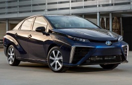 Подбор шин на Toyota Mirai 2014