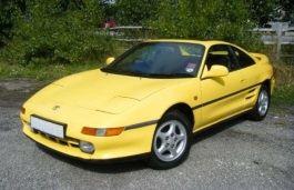 Размер колёс на Toyota MR2 1991 Подбор шин на Toyota MR2 1991