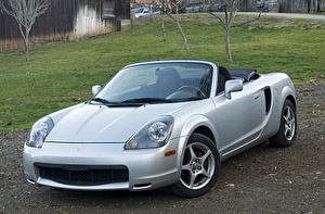 Подбор шин на Toyota MR2 2001