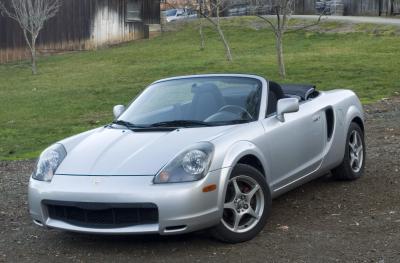 Размер колёс на Toyota MR2 2001 Подбор шин на Toyota MR2 2001