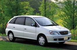 Размер колёс на Toyota Nadia 1998 Подбор шин на Toyota Nadia 1998