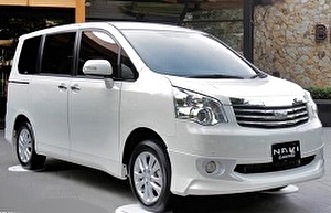 Подбор шин на Toyota NAV1 2016