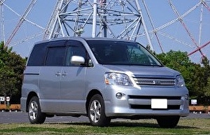 Размер колёс на Toyota Noah 2002 Подбор шин на Toyota Noah 2002