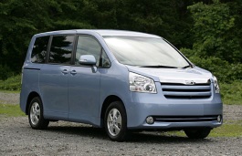 Размер колёс на Toyota Noah 2007 Подбор шин на Toyota Noah 2007
