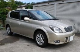 Размер колёс на Toyota Opa 2000 Подбор шин на Toyota Opa 2000
