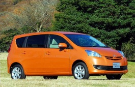 Размер колёс на Toyota Passo Sette 2009 Подбор шин на Toyota Passo Sette 2009
